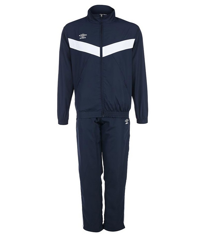 

Костюм спортивный Umbro Unity Lined Suit брюки прямые 463115 (991) т.син/бел.