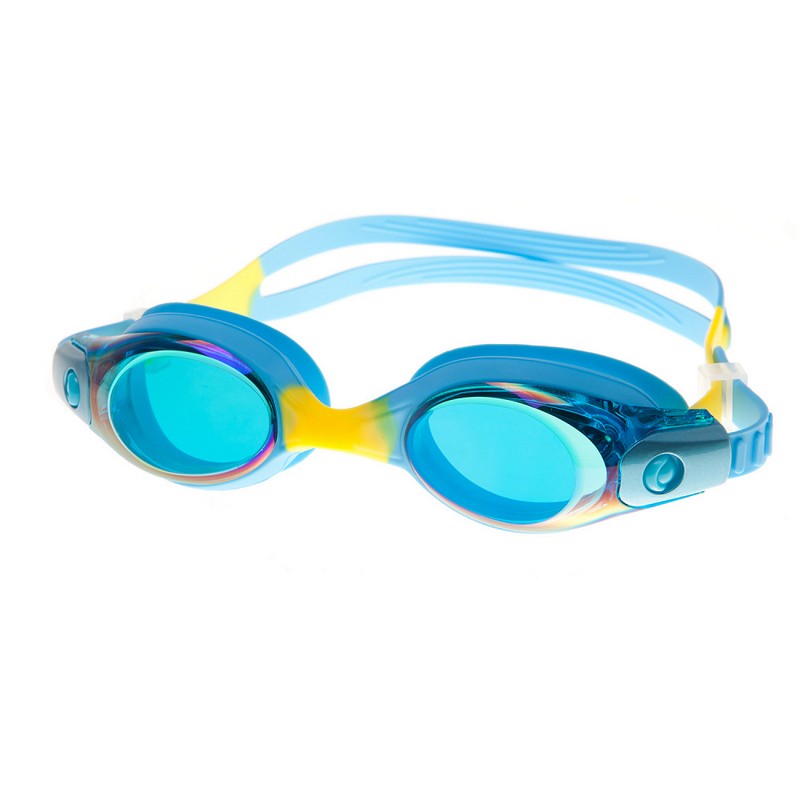 Очки для плавания Alpha Caprice KD-G45 blue-yellow 800_800