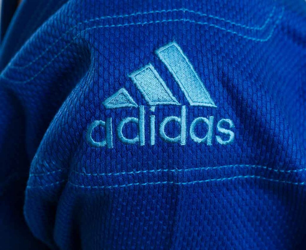 Кимоно для джиу-джитсу Adidas Challenge 2.0 синее JJ350B 979_800