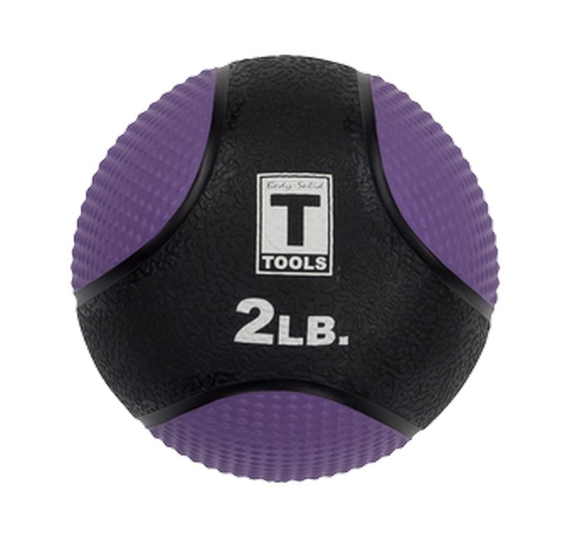 фото Тренировочный мяч 0,9 кг (2lb) премиум body solid bstmbp2