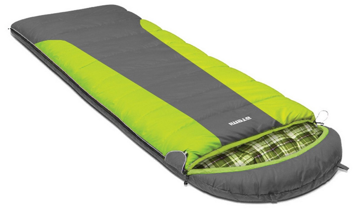 фото Спальный мешок туристический atemi 400 г/м2, -10 с, right quilt 400r