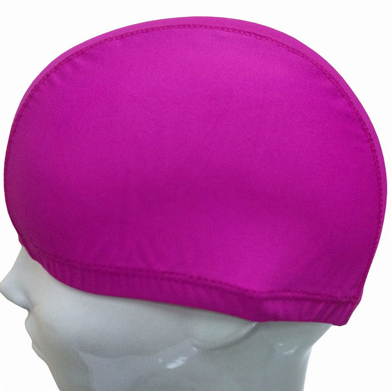 

Шапочка для плавания полиамид (малиновая) C33229-4