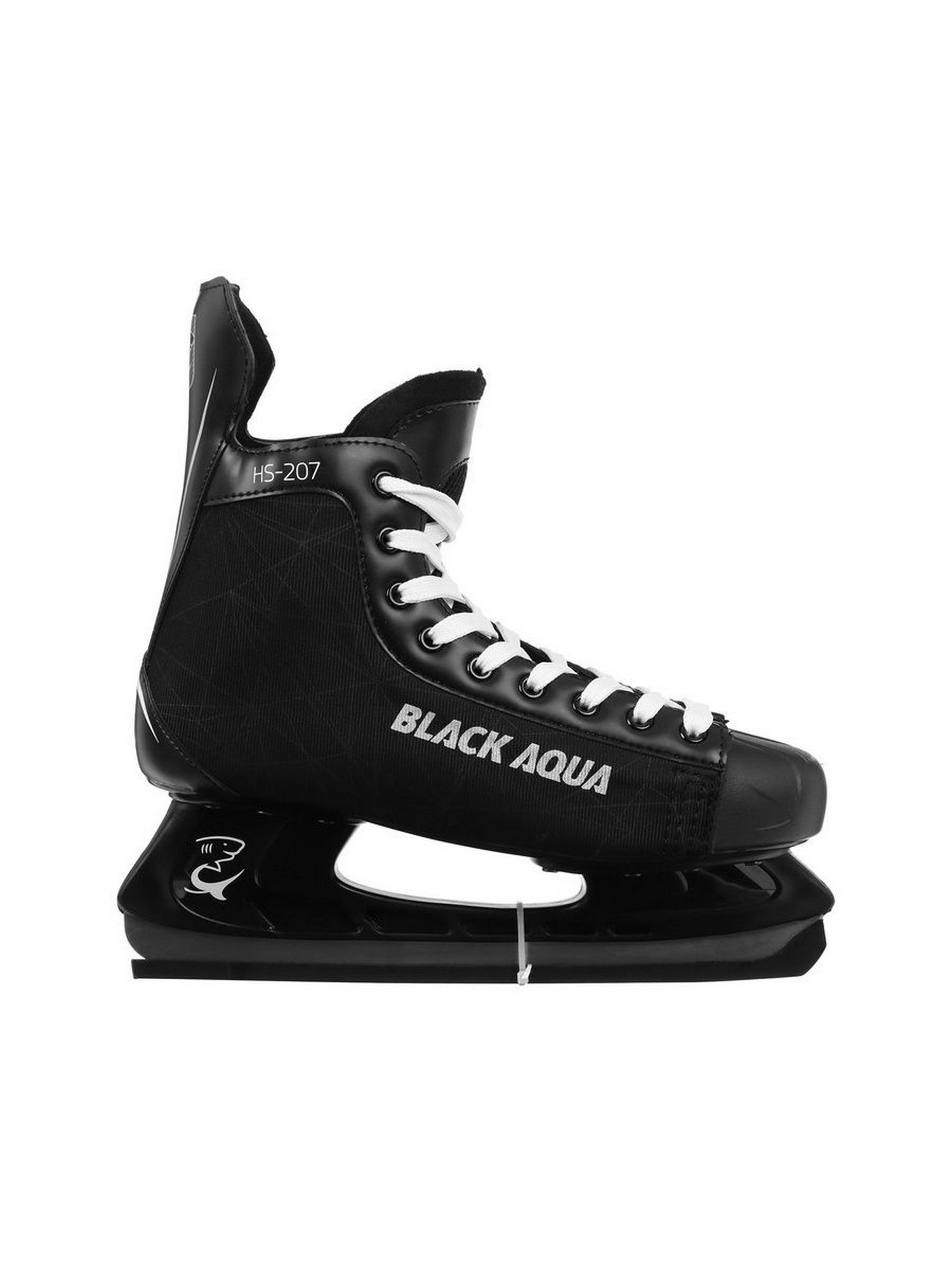 Купить Коньки хоккейные Black Aqua HS-207,