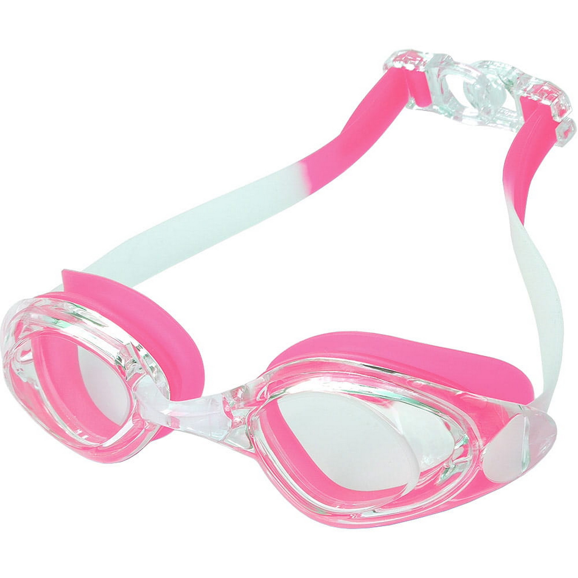 Купить Очки для плавания взрослые Sportex E38886-2 розовый,