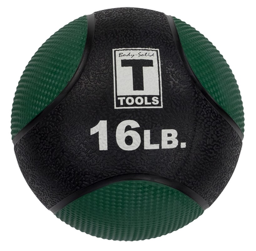 фото Тренировочный мяч 7,3 кг (16lb) премиум body solid bstmbp16