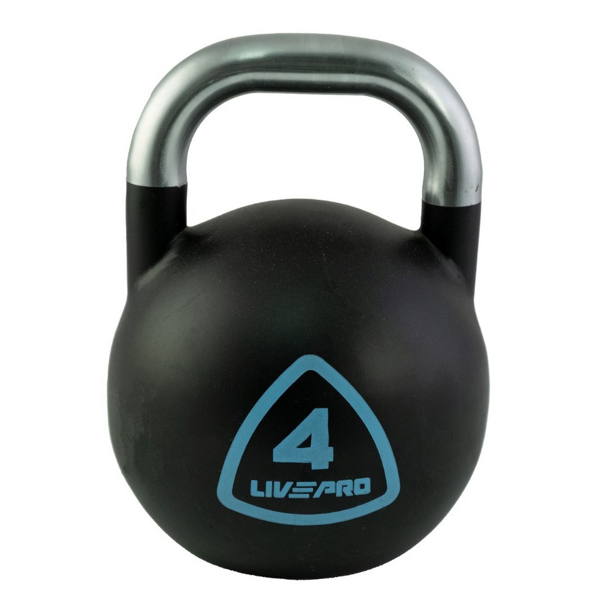  4  Live Pro Steel Competition Kettlebell LP8042-4