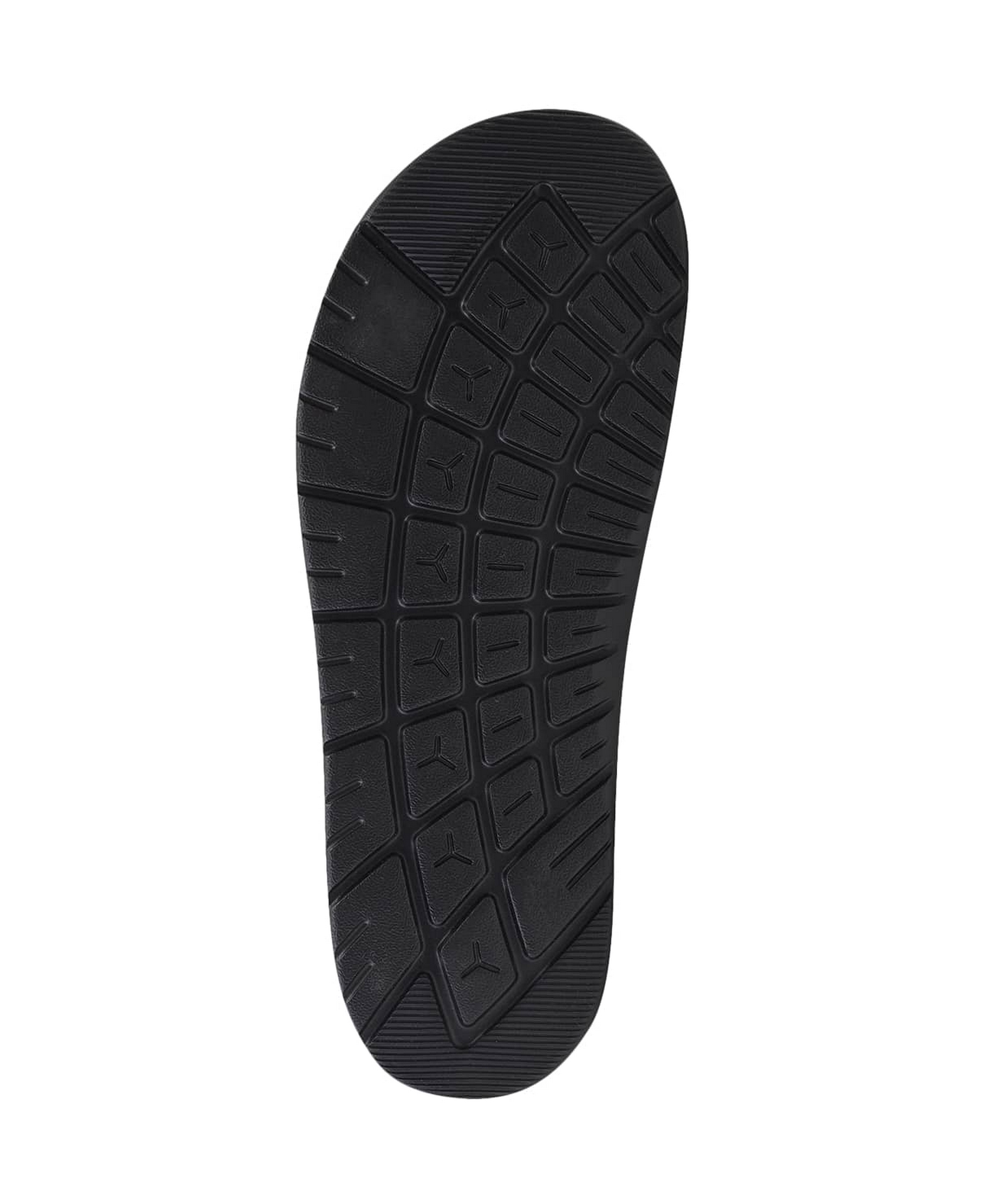 Сланцы, мужской Jogel Shower Slides, черный 1663_2000