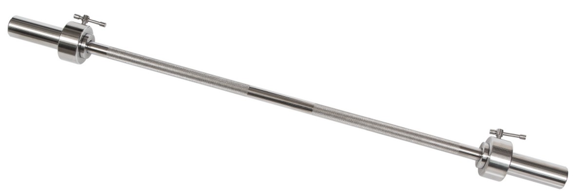 фото Гриф для штанги d50, l1250 mb barbell замок стопорный mb-barm50-1250l