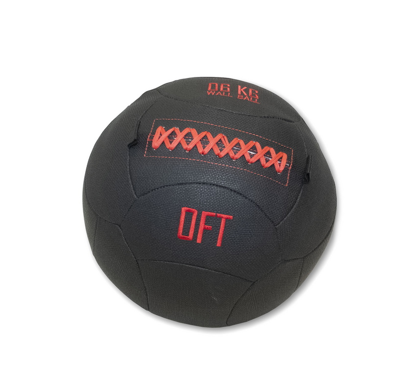 Тренировочный мяч Wall Ball Deluxe 6 кг Original Fit.Tools FT-DWB-6 853_800