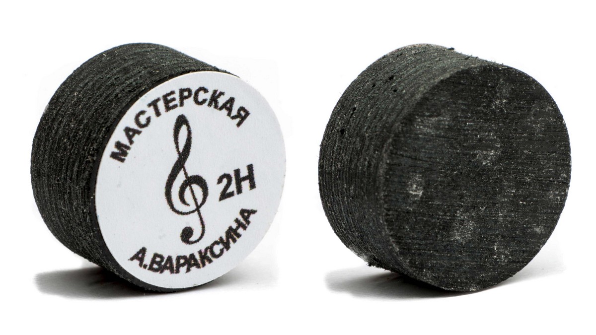 

Наклейка для кия А. Вараксин (2H) 13мм 45.106.13.1