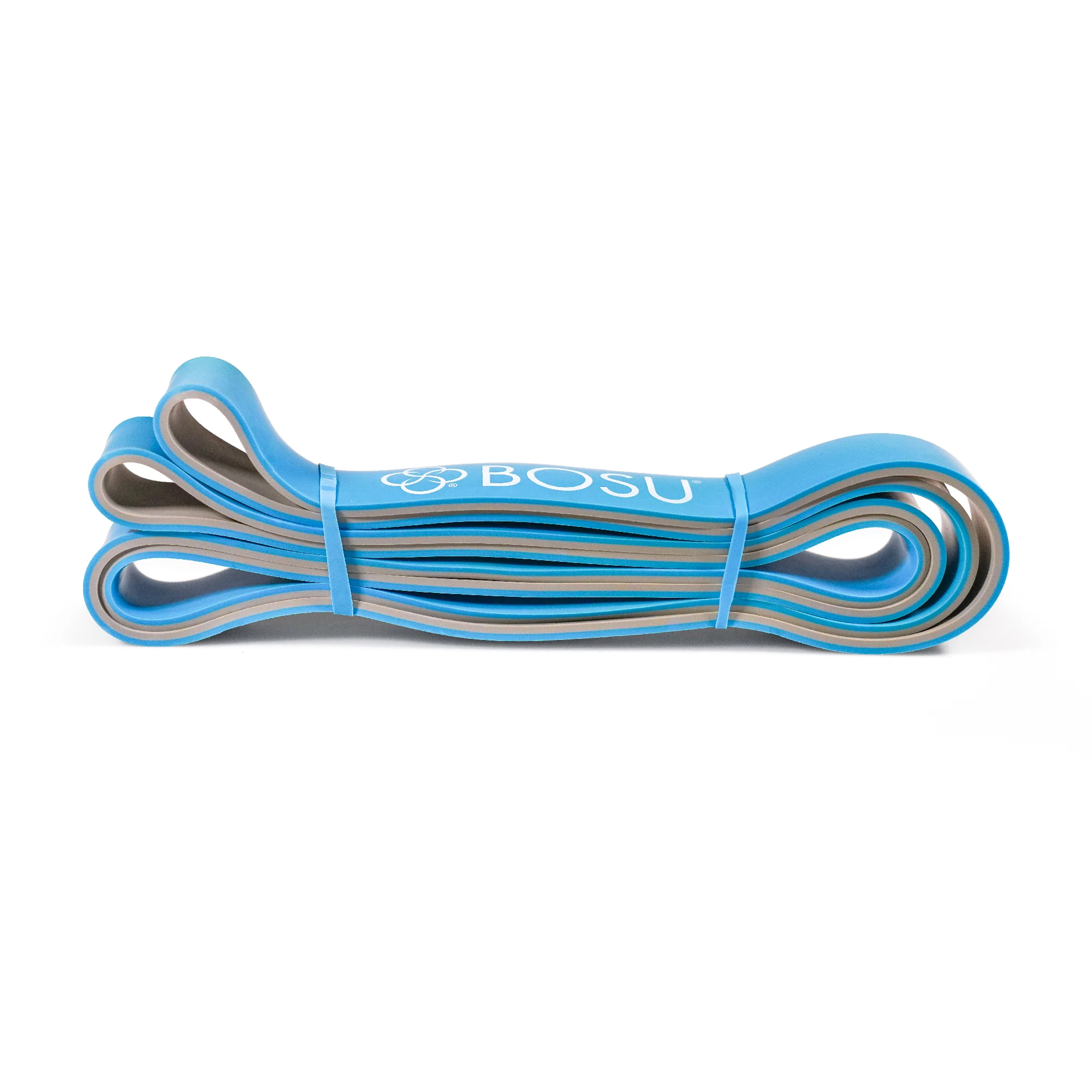 Ленточный амортизатор Bosu Resistance Band 72-6911 голубой 2000_2000