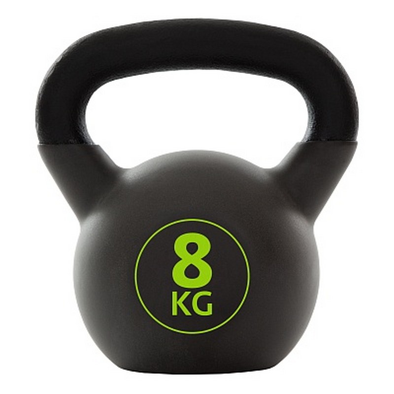 фото Гиря, 8 кг torneo kettlebell 1026-80