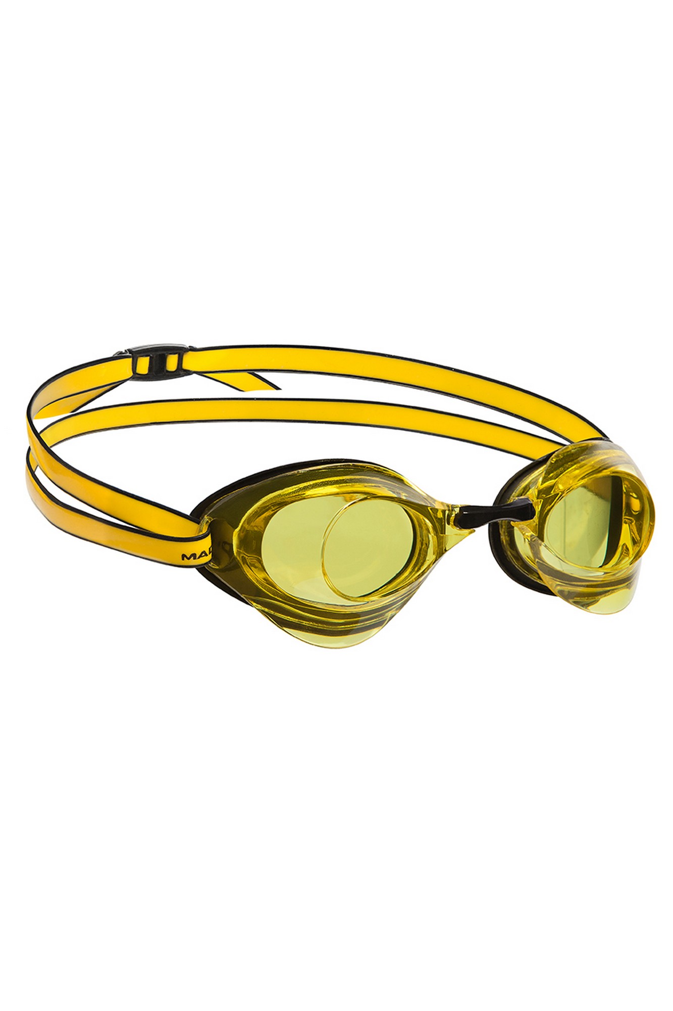 Купить Стартовые очки Mad Wave Turbo Racer II M0458 08 0 06W желтый,