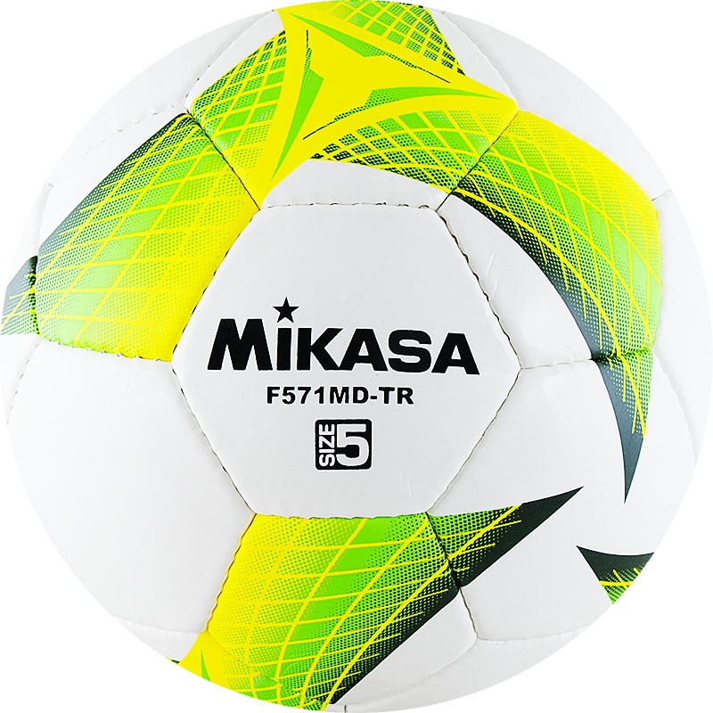 фото Мяч футбольный mikasa f571md-tr-g р.5