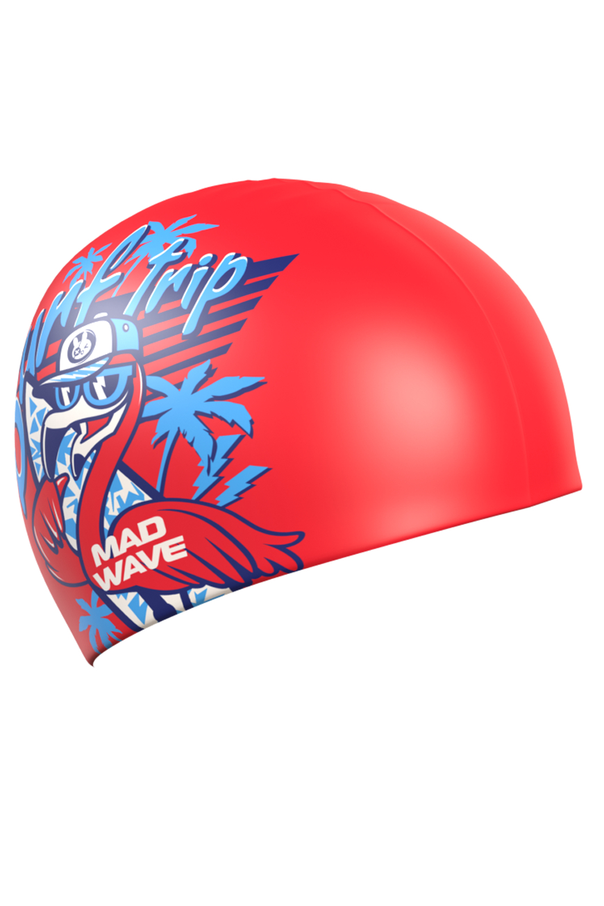 Юниорская силиконовая шапочка Mad Wave Flamingo M0572 06 0 05W 870_1305