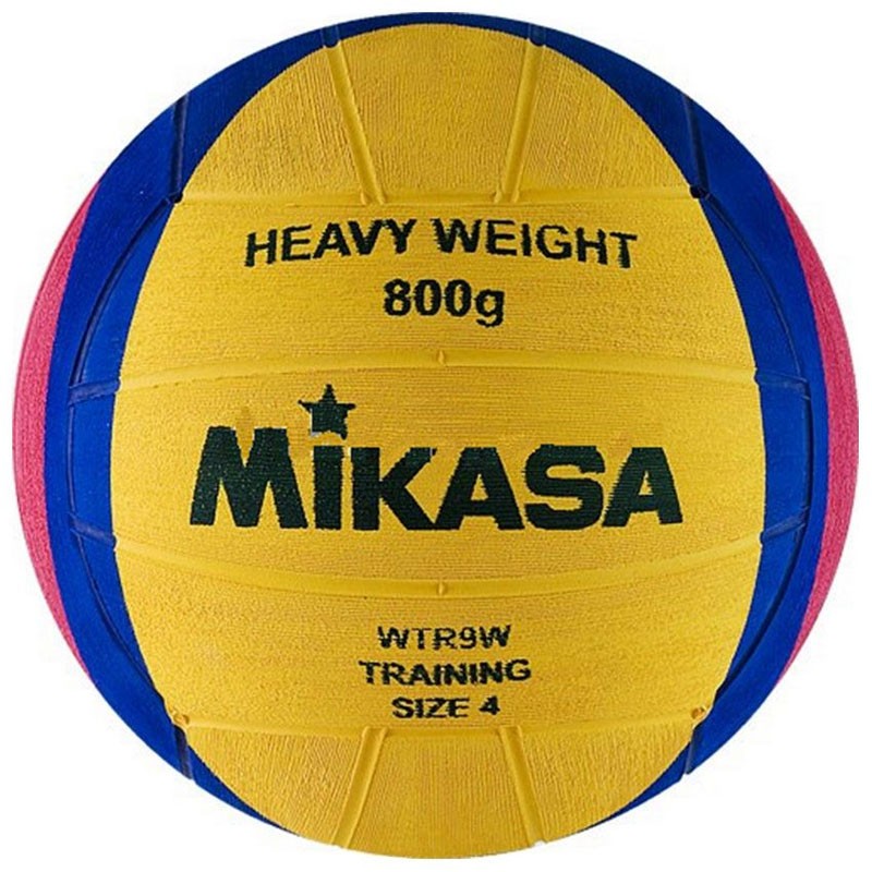 Купить Мяч для водного поло тренировочный Mikasa WTR9W женский,