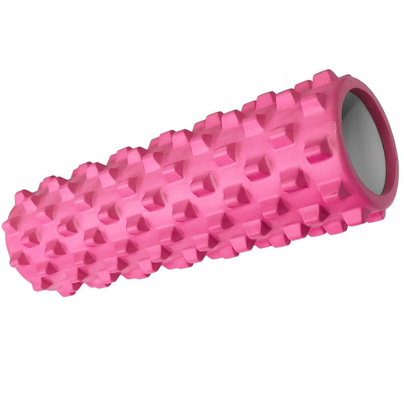 Купить Ролик для йоги Sportex (розовый) 45х14см ЭВААБС B33077,