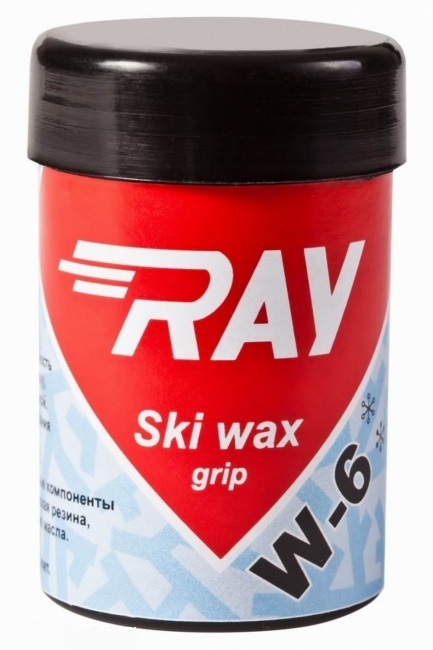 Мазь лыжная синтетическая Ray W-6 (-3-9)