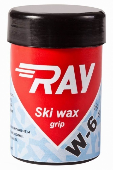 фото Мазь лыжная синтетическая ray w-6 (-3-9) ray (луч)