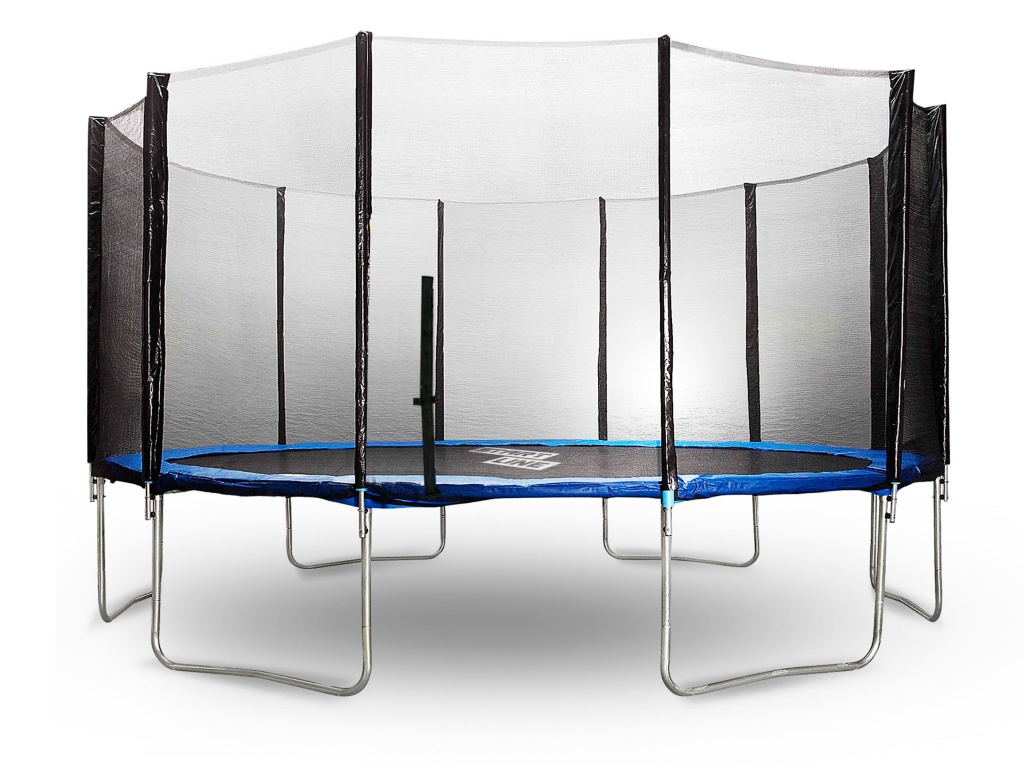 фото Батут start line fitness 14ft 427 см с внешней сеткой 14480s2y