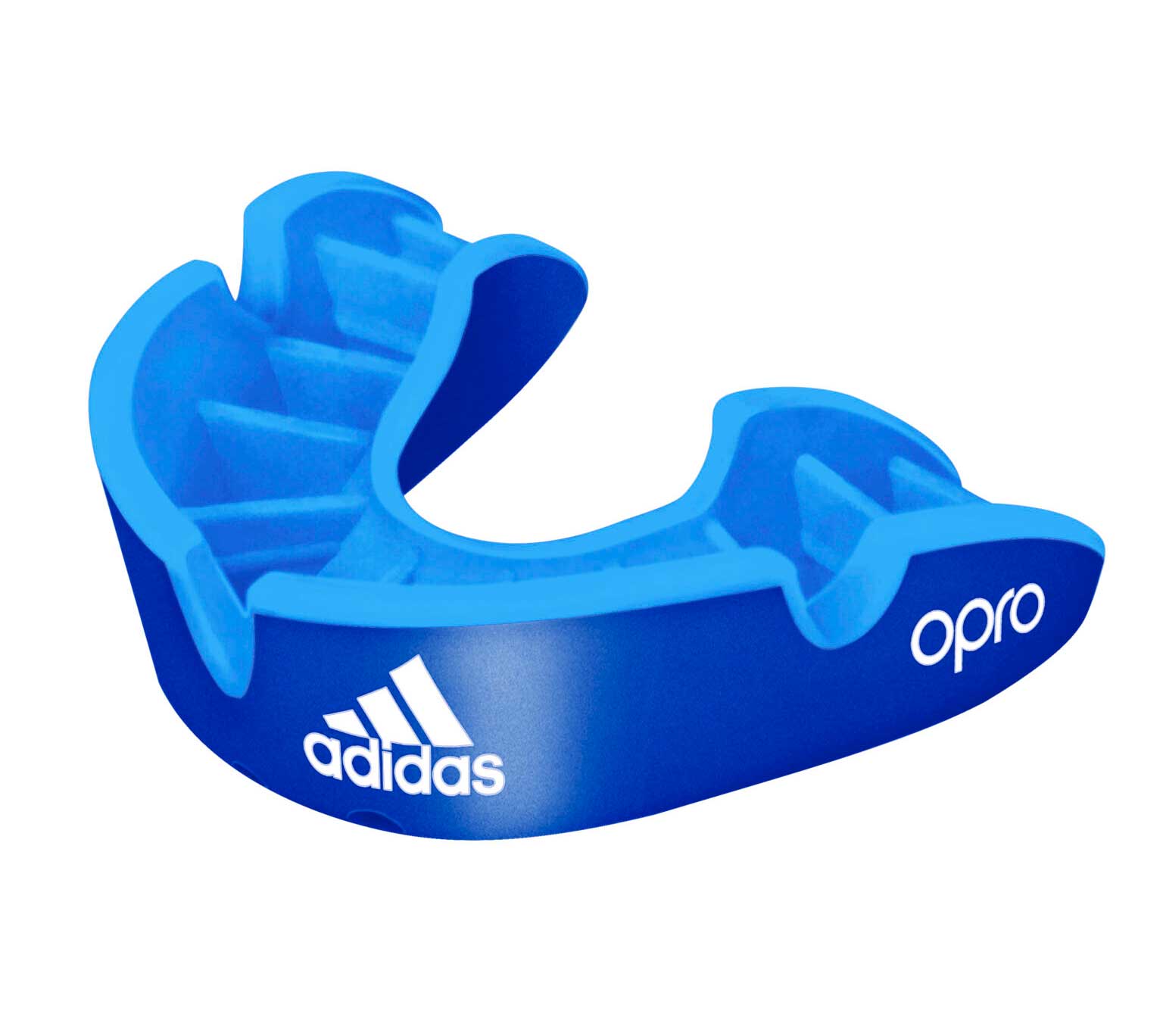 Купить Капа одночелюстная Adidas adiBP32 Opro Silver Gen4 Self-Fit Mouthguard синяя,