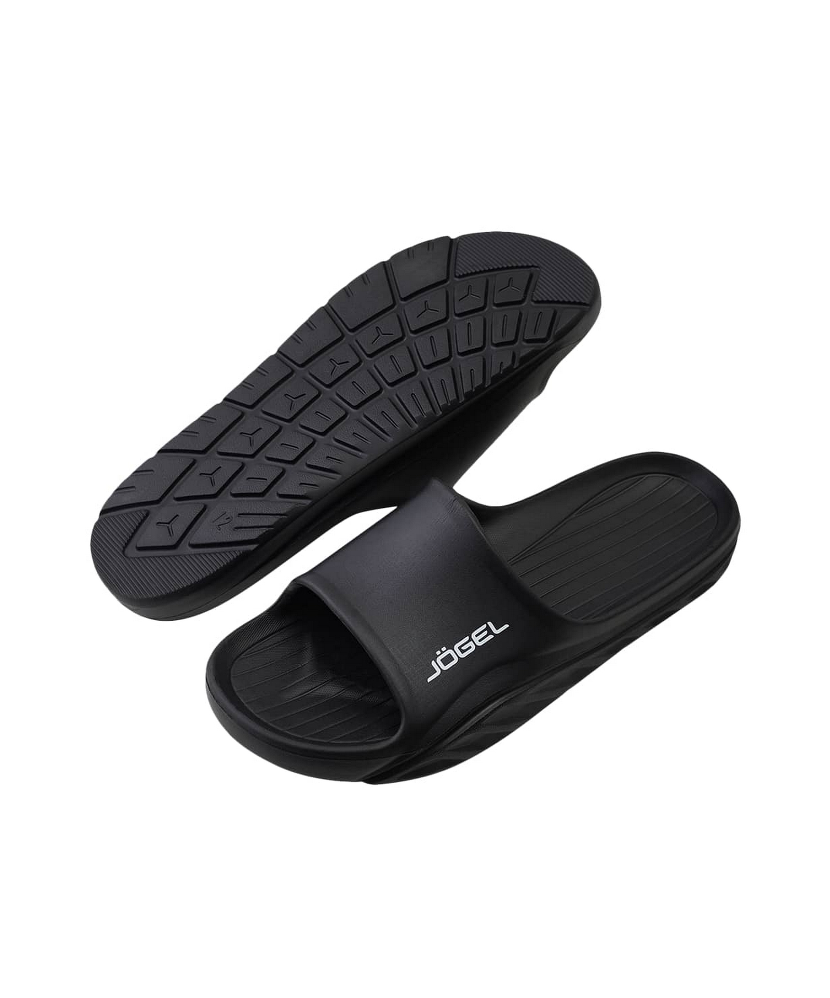 Сланцы, мужской Jogel Shower Slides, черный 1663_2000