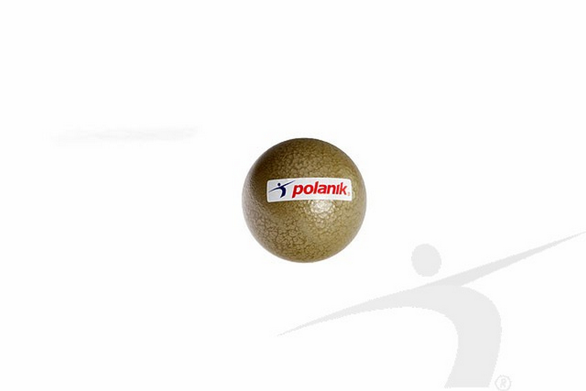 Мяч для тренировки метания на открытом воздухе, 800 г Polanik JBO-0,8,  - купить со скидкой