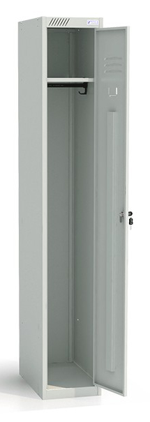 Шкаф для одежды Metall Zavod ШРС 11-300 разборный 185х30х50см 215_605