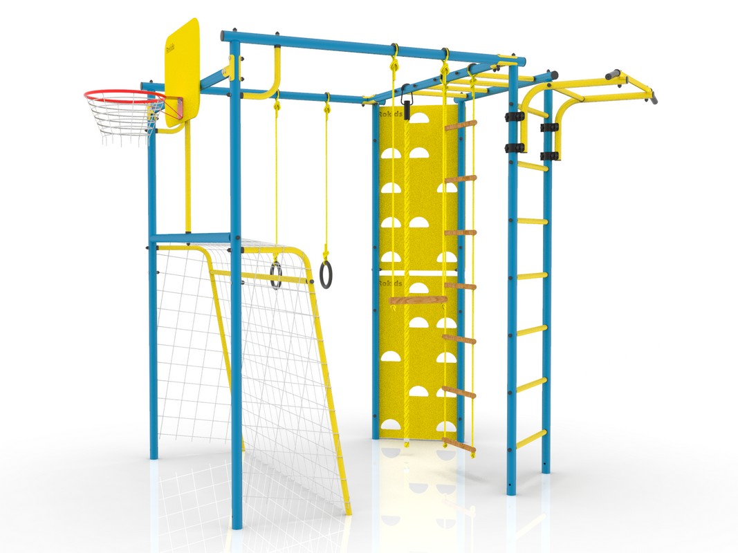 Уличный детский спортивный комплекс Rokids Атлет-Т УДСК-7 1067_800