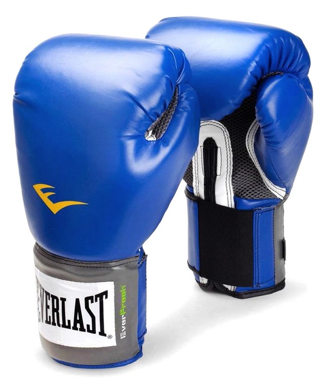 

Перчатки боксерские Everlast Pro Style Anti-MB 2210U, синий