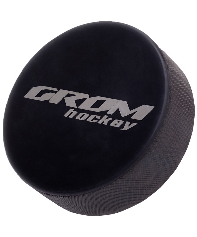 Шайба хоккейная GROM Hockey d-76мм