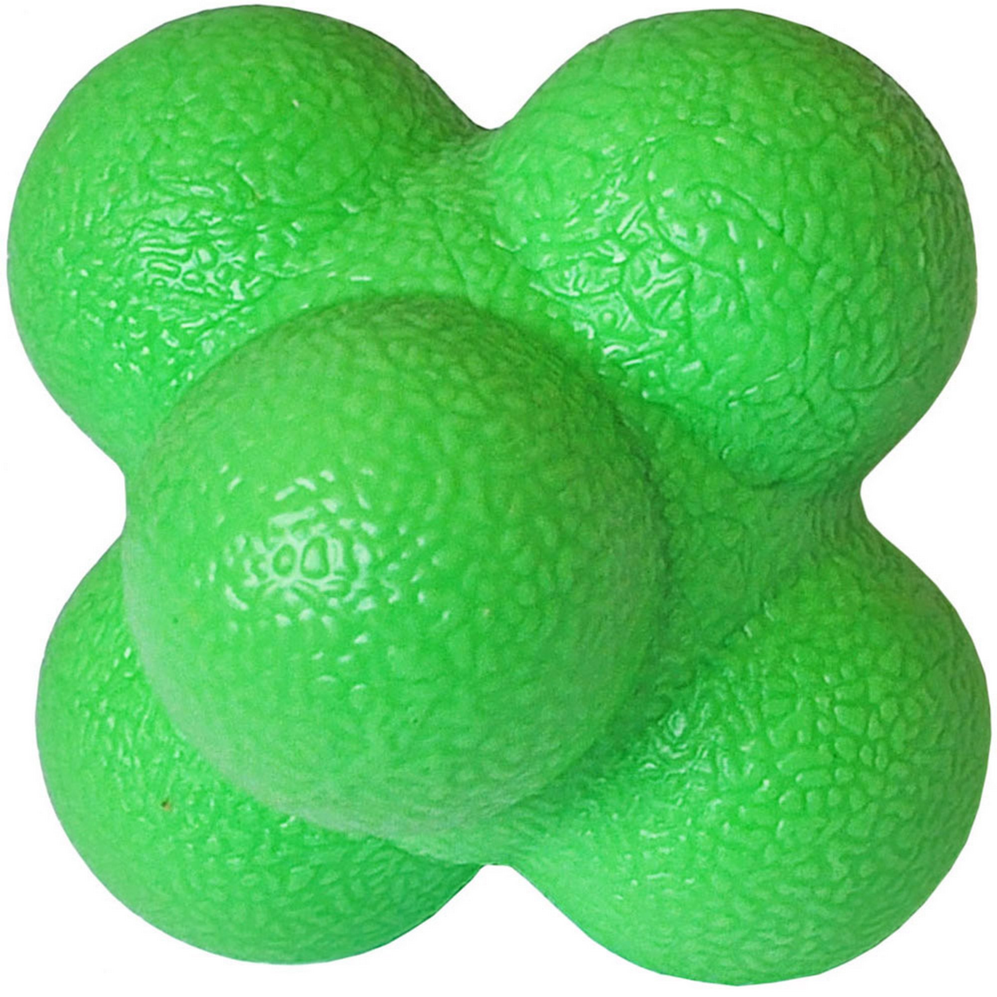 Купить Мяч для развития реакции Sportex Reaction Ball M(7см) REB-202 Зеленый,