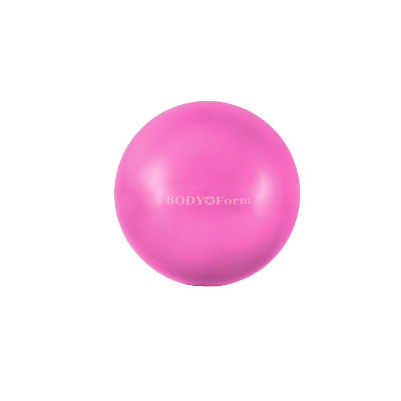 Мяч для пилатеса Body Form BF-GB01M D=20 см розовый - фото 1