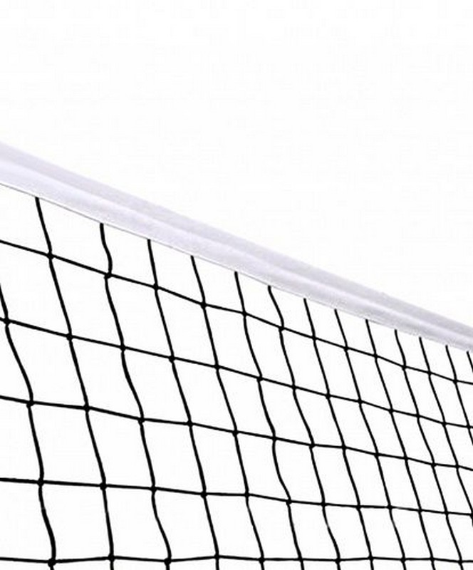 фото Сетка волейбольная фси нить 5,0 мм, c тросом диаметром 6мм, 5050-03