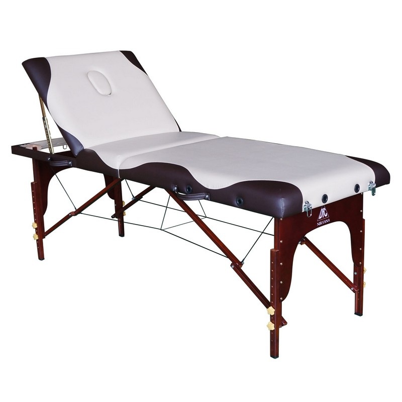 Массажный стол DFC Relax Pro TS3022_CB бежевый-коричневый