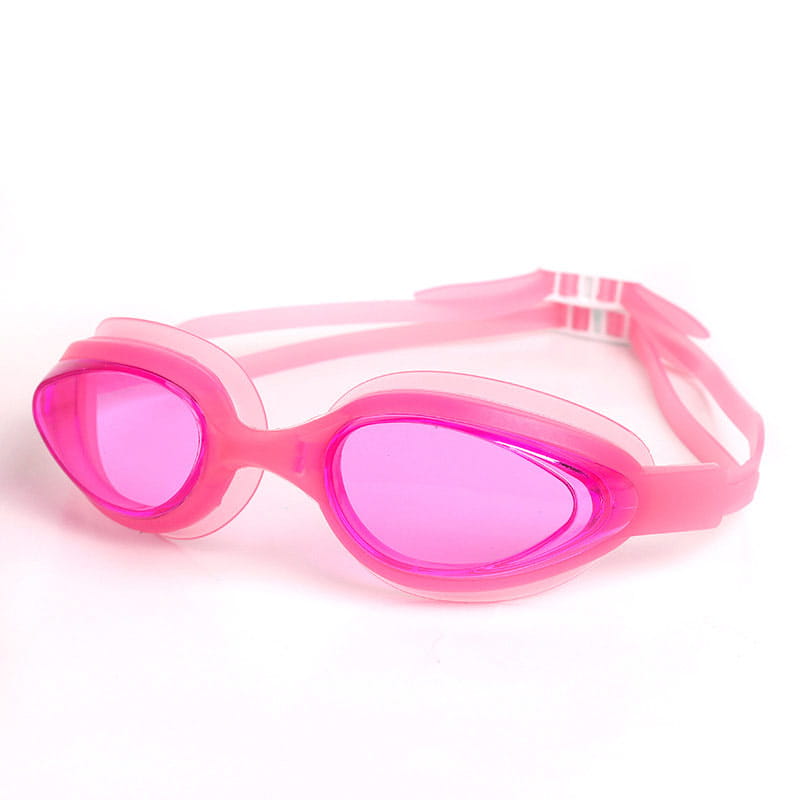 Очки для плавания взрослые (розовые) Sportex E36864-2,  - купить со скидкой