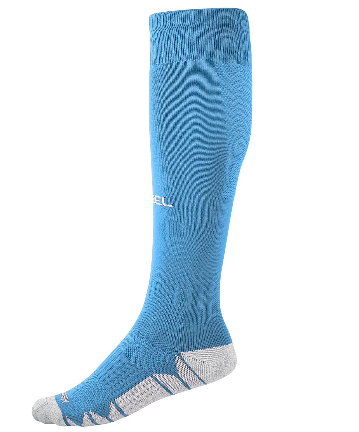 фото Гетры футбольные j?gel match socks, голубой