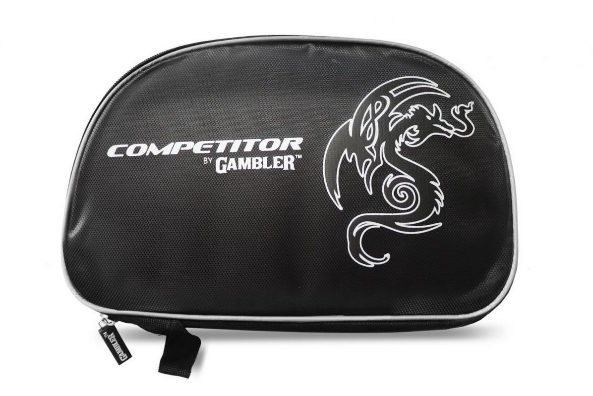 Купить Чехол для ракеток Gambler Double padded dragon cover GDC-3 black,