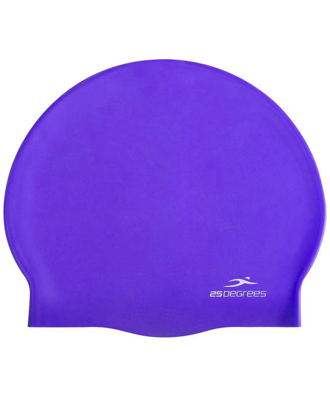 фото Шапочка для плавания 25degrees nuance purple, силикон