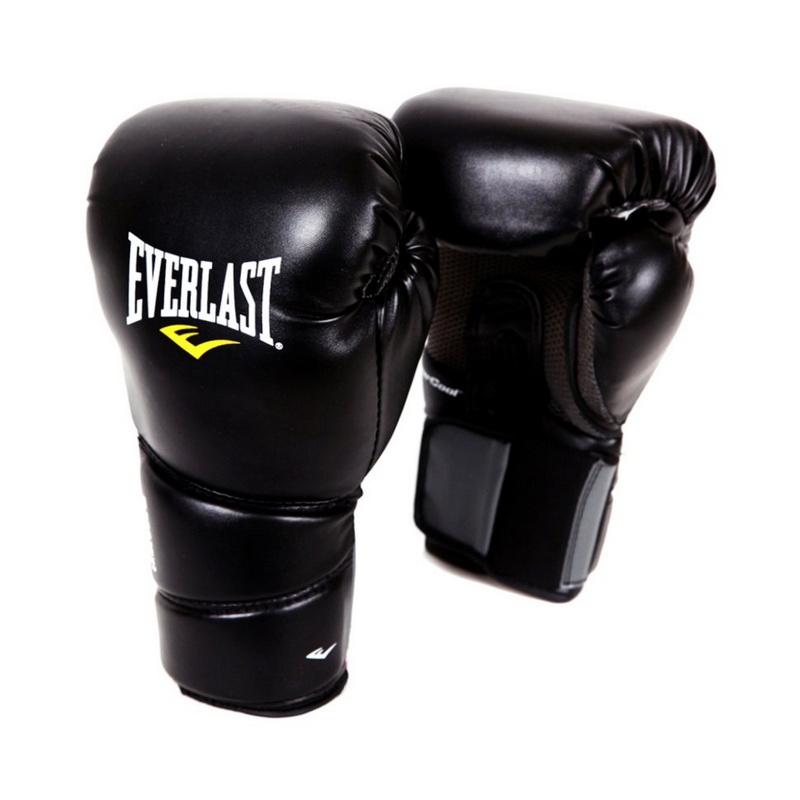 фото Перчатки тренировочные everlast protex2 12 oz lxl черный 3112lxlu