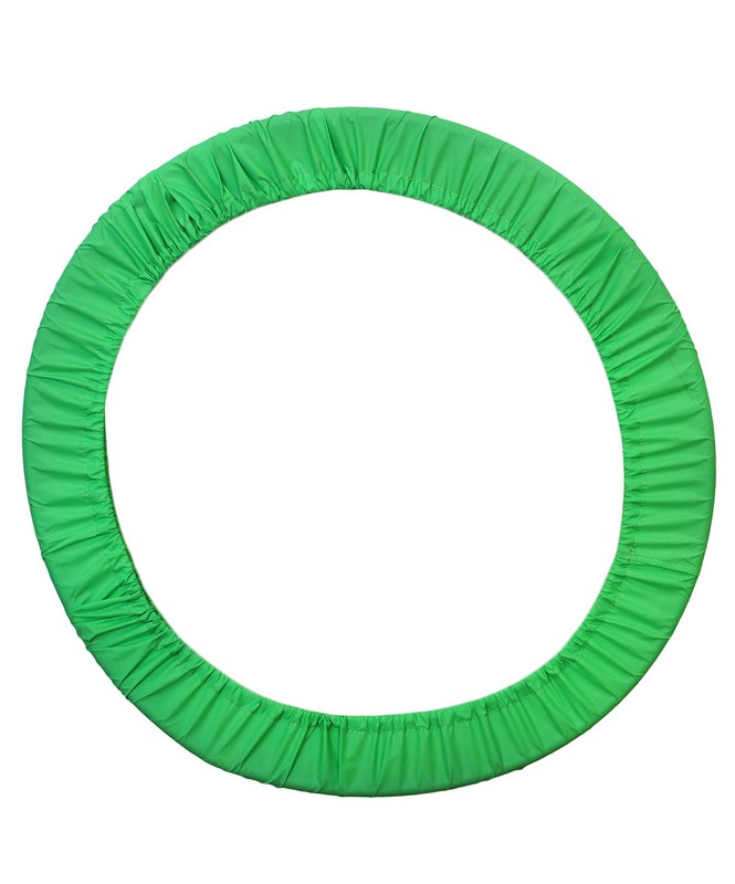 Чехол для обруча без кармана D 650мм, зеленый - фото 1