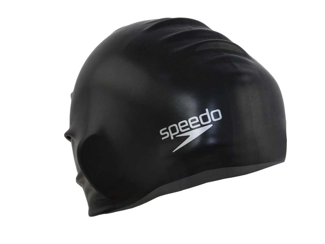 фото Шапочка для плавания speedo long hair cap 0001 черный