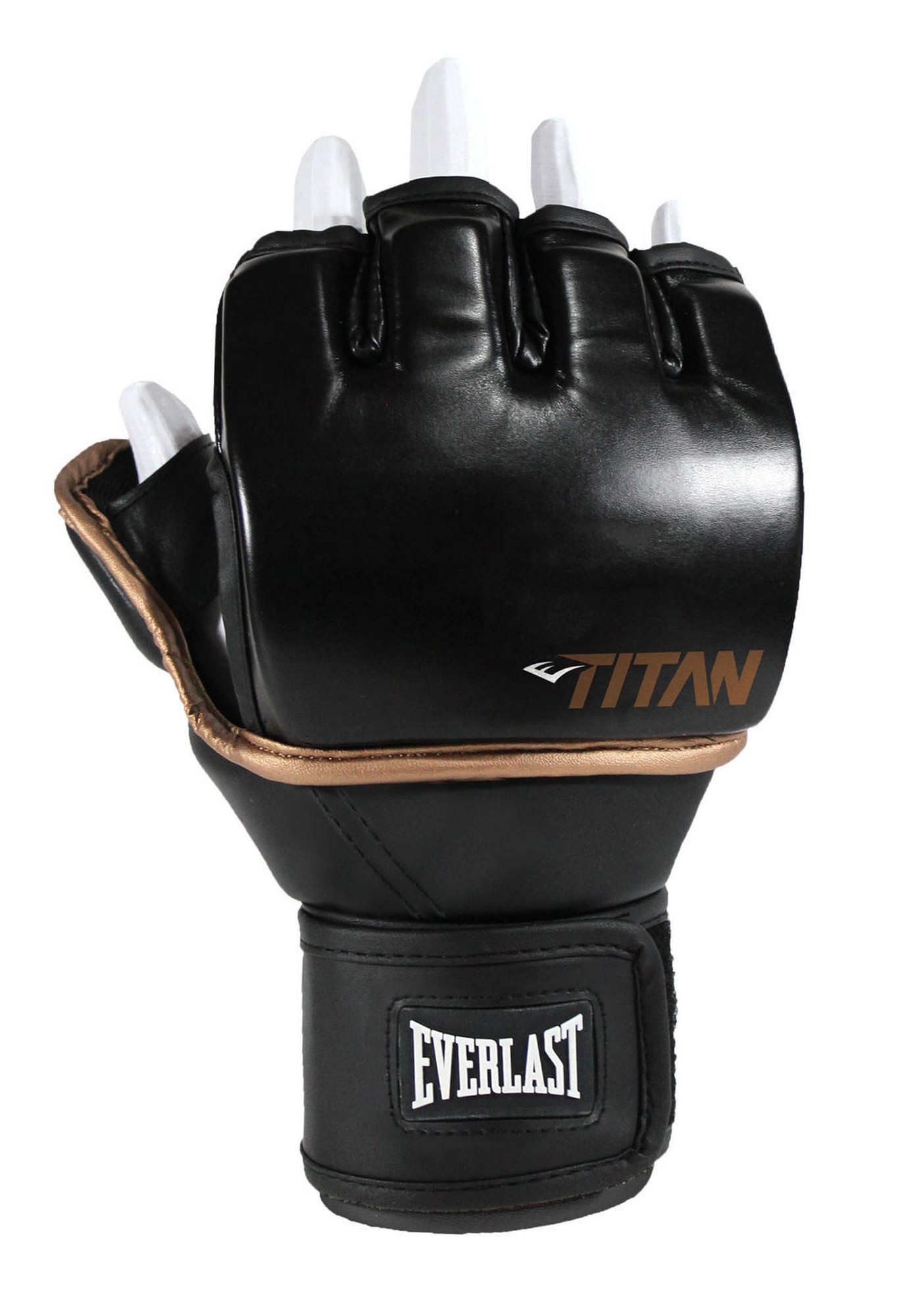 Перчатки тренировочные Everlast Titan Grappling SM P00003111 черный 1368_2000