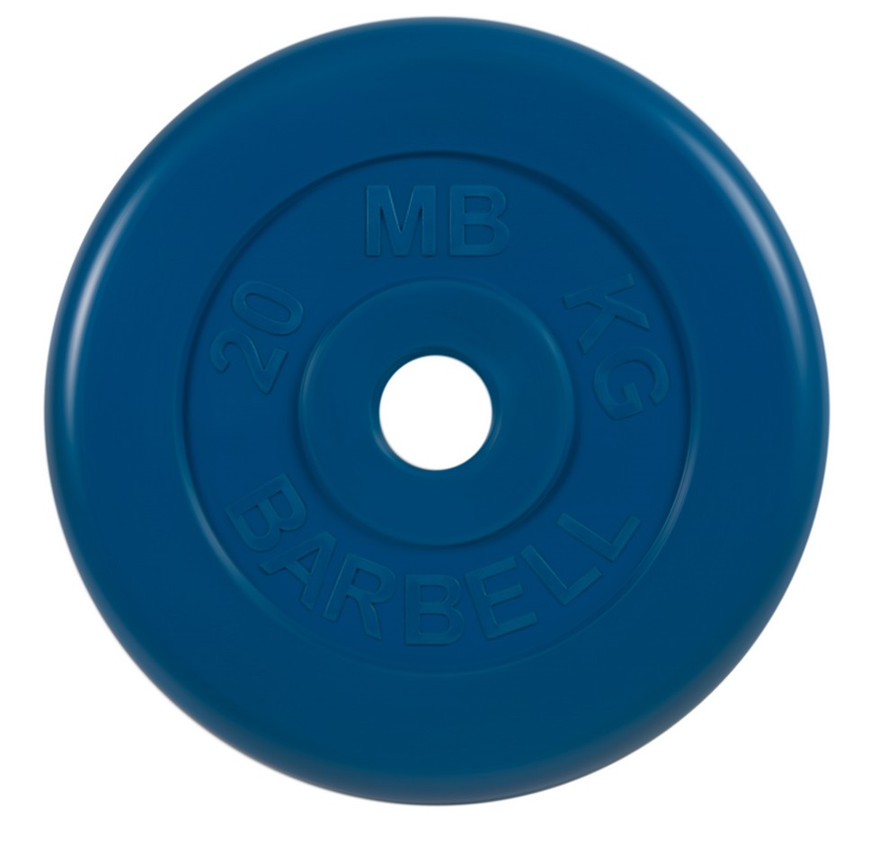   d51 MB Barbell MB-PltC51-20 20 