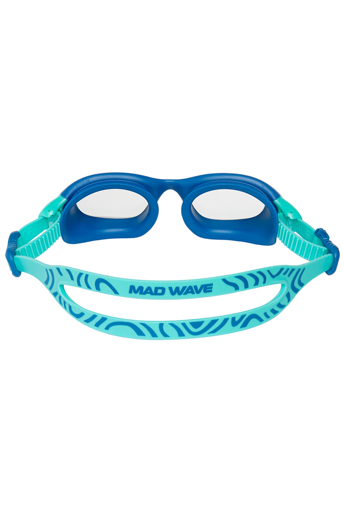 Очки для плавания юниорские Mad Wave Zeebro M0434 13 0 04W Синий 1333_2000