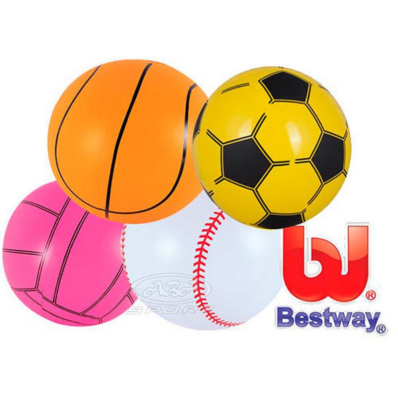 

Мяч пляжный Bestway D41 см 31004