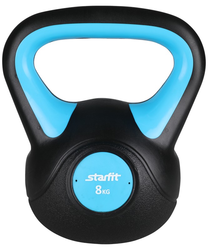 

Гиря пластиковая 8 кг Star Fit DB-502 синий
