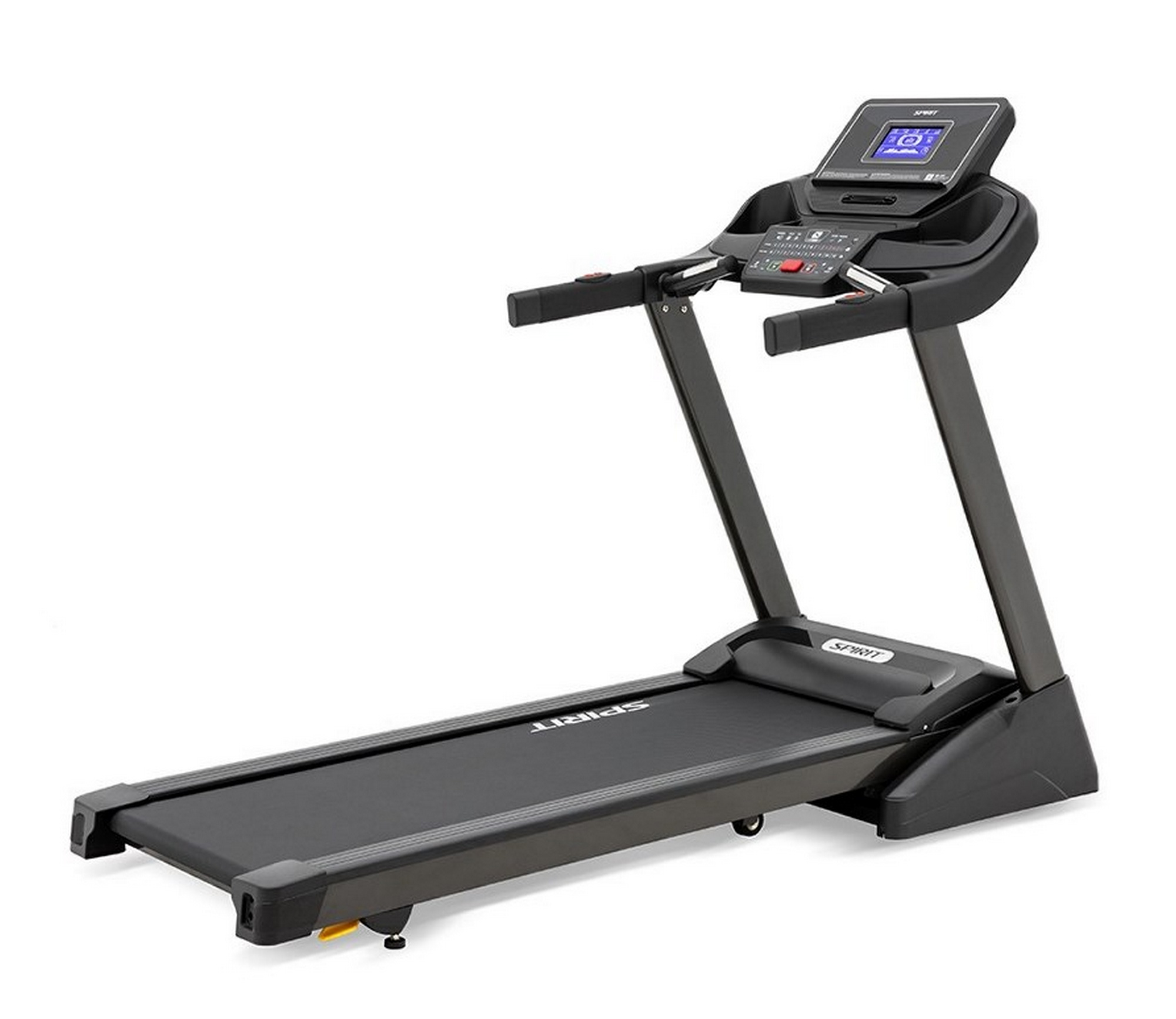 Беговая дорожка Spirit Fitness XT285 Black - фото 1