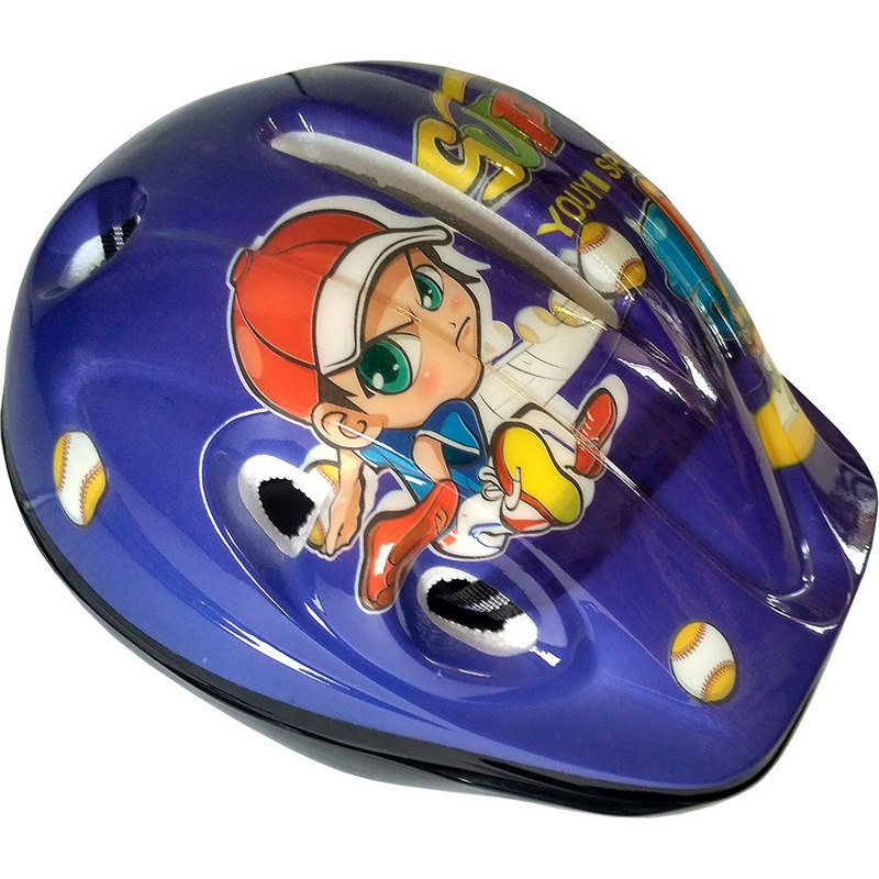 Шлем защитный JR F11720-1 (голубой) NoBrand