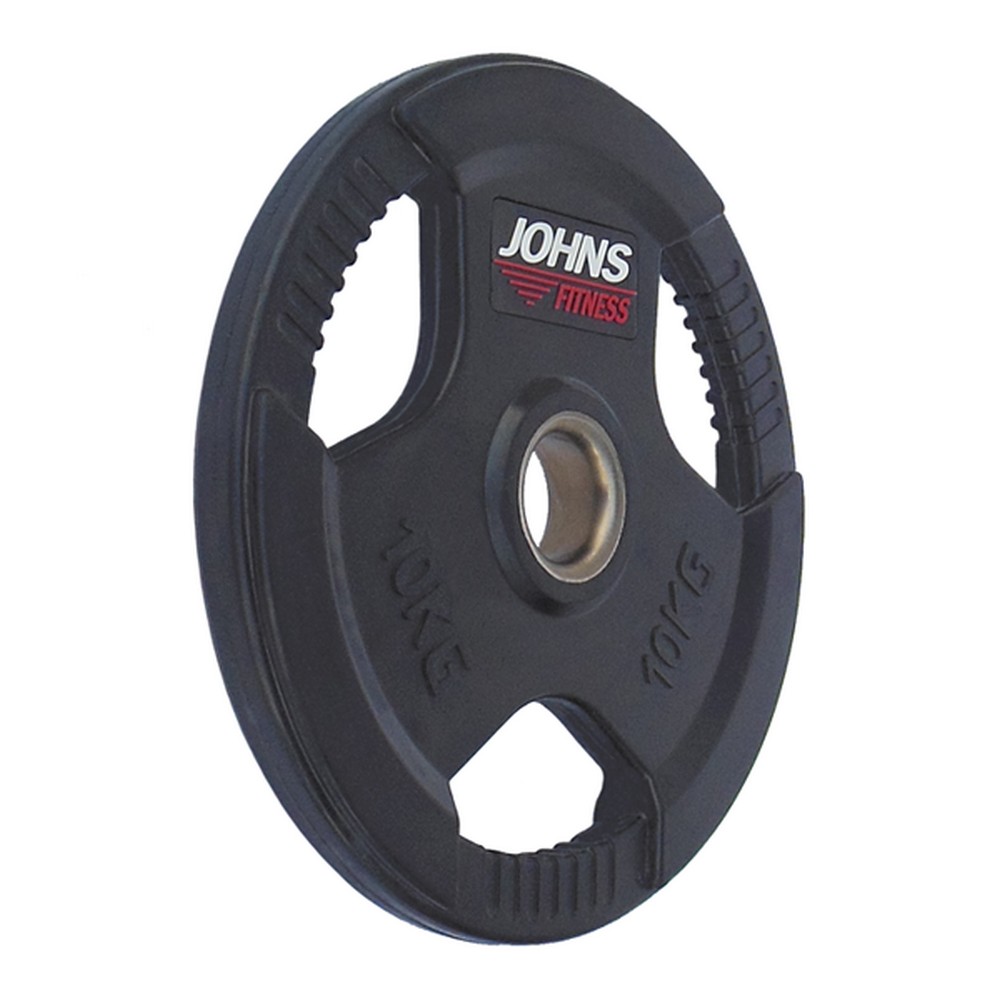 Диск Johns d51мм, 10кг 91010 - 10В черный - фото 1